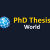 PhD Thesis World