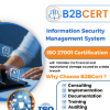 ISO 27001 consultants in Bangalore