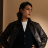 Leatherjacketblack